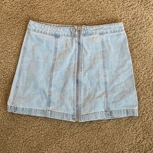 Forever 21 denim skirt